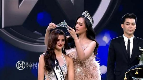 “Bản sao Hương Ly” đăng quang á hậu 1 Miss Thailand World
