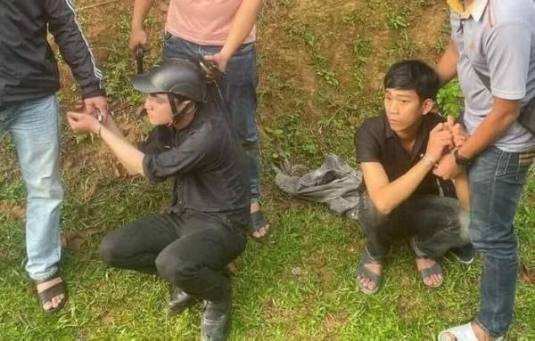 Lời khai ban đầu của hai nghi phạm bắn nữ lao công ở Quảng Ngãi