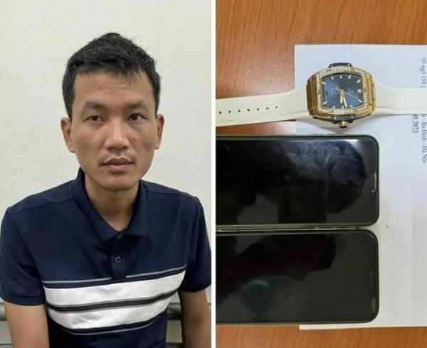 Đột nhập vào nhà dân trộm cắp 2 chiếc iPhone và đồng hồ Hublot