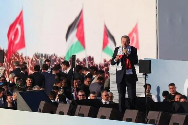 Israel rút đại diện ngoại giao về nước sau bài phát biểu “dữ dội” của Tổng thống Thổ Nhĩ Kỳ