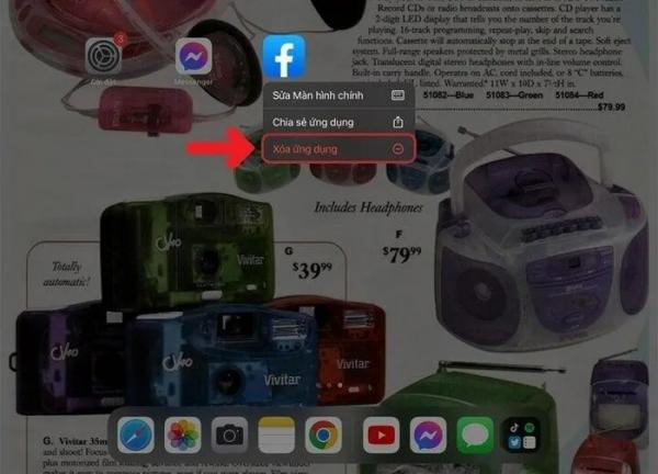 2 cách xóa ứng dụng trên iPad cực đơn giản
