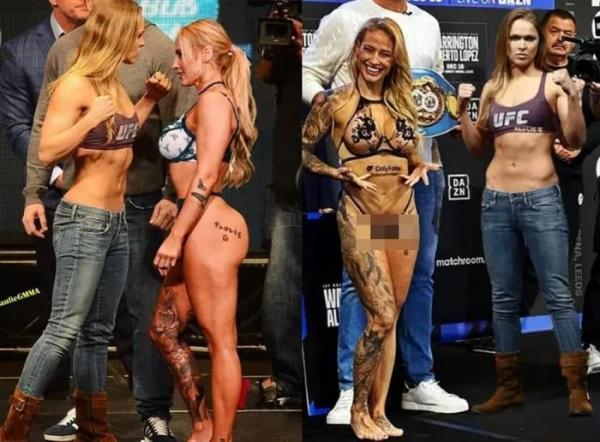 Kiều nữ Boxing bikini muốn so tài “Nữ hoàng UFC” Ronda Rousey