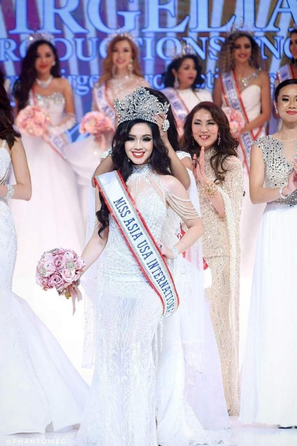 Sandy Nguyễn - Hoa hậu Á châu thế giới là ai?