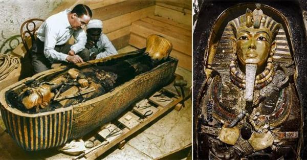 Tuyên bố chấn động: Lăng mộ pharaoh Tutankhamun cất giấu báu vật ngoài hành tinh?