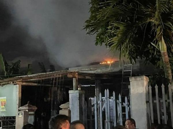 Cháy nhà ở Quảng Nam, một người t‌ử von‌g