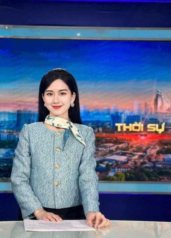 Nữ MC xinh đẹp là con gái cựu danh thủ ĐTQG Việt Nam