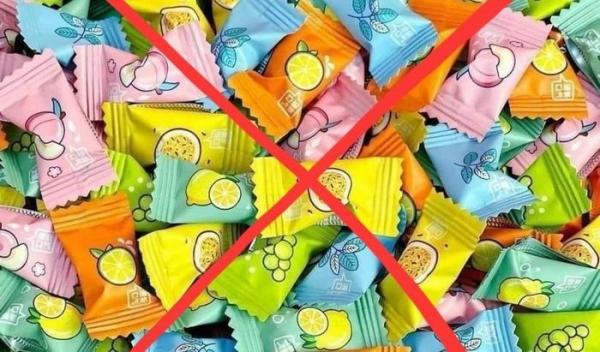Cảnh báo mất an toàn thực phẩm sau vụ học sinh ngộ độc vì ăn “kẹo lạ”