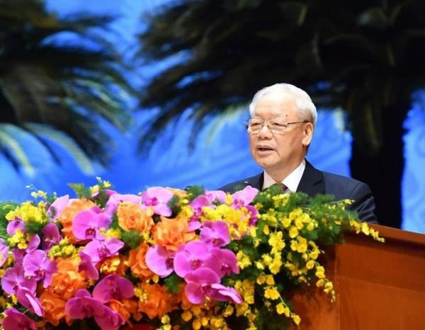 Tổng Bí thư Nguyễn Phú Trọng: Cần chăm lo, hỗ trợ toàn diện cho người lao động