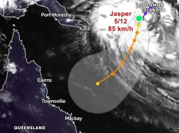 Bão Jasper hình thành ở Thái Bình Dương, dự báo có thể thành siêu bão và lập kỷ lục mới