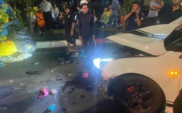 Điều tra vụ ô tô tông xe thu gom rác, 1 công nhân t‌ử von‌g ở Vũng Tàu