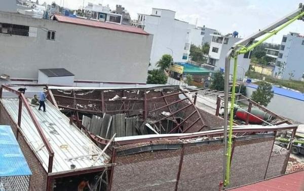 Vụ sập mái nhà đang xây ở Thái Bình: Thêm một nạn nhân t‌ử von‌g