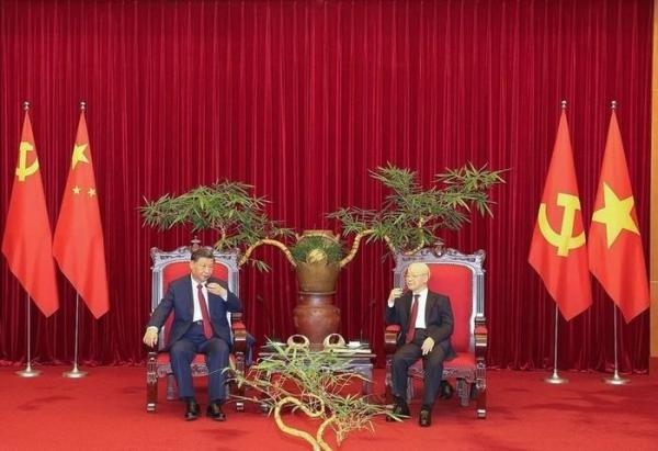 Nâng tầm quan hệ Đối tác Hợp tác Chiến lược Toàn diện Việt Nam - Trung Quốc
