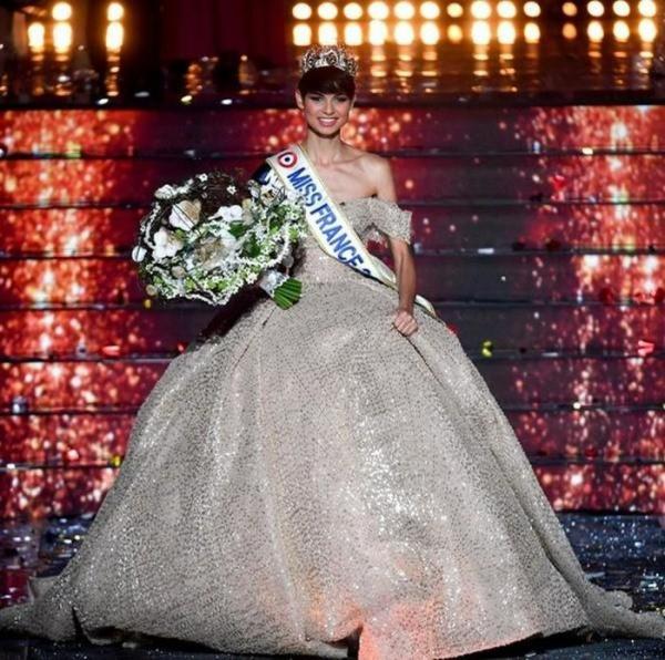 Sau 103 năm, lần đầu tiên có một người đẹp tóc ngắn đăng quang Hoa hậu Pháp
