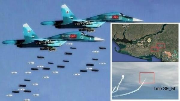 Kiev lại sử dụng chiến thuật bắn rơi 4 máy bay Nga