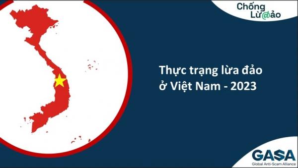 Người Việt thiệt hại trung bình gần 18 triệu đồng vì lừa đảo trực tuyến năm 2023