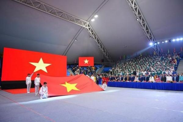 Khai mạc giải Quần vợt vô địch U14 ITF châu Á tại Việt Nam