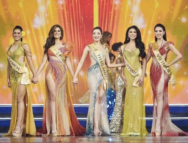 Người đẹp Puerto Rico đăng quang Hoa hậu Toàn cầu 2023, Đoàn Thu Thủy là Á hậu 4