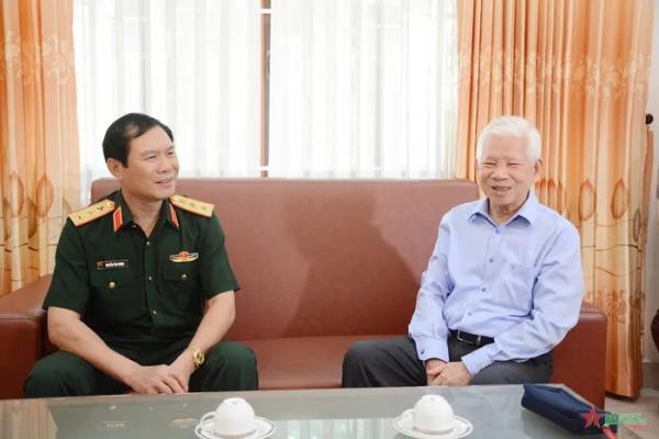 Quân ủy Trung ương, Bộ Quốc phòng thăm, chúc Tết các đồng chí nguyên lãnh đạo Đảng, Nhà nước