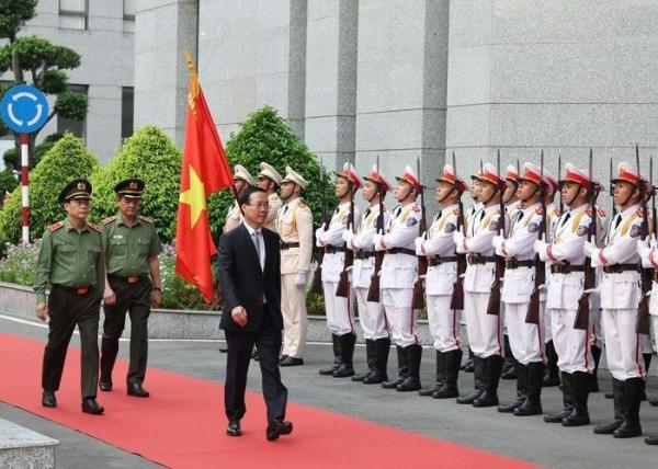 Chủ tịch nước Võ Văn Thưởng thăm, chúc Tết tại Thành phố Hồ Chí Minh
