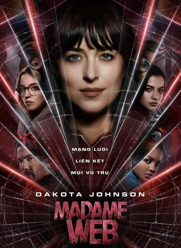 4 bóng hồng đình đám Hollywood tham gia Madame Web: Ngoài Dakota Johnson, Sydney Sweeney còn có ai?