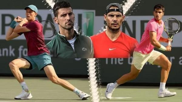 Nadal, Djokovic, Alcaraz, Sinner cùng đăng ký chơi “Siêu Grand Slam”