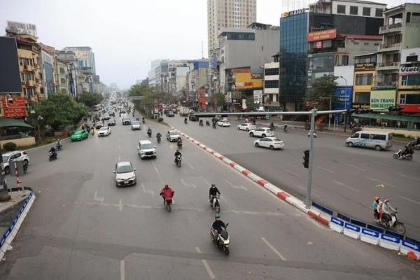 Giao thông Thủ đô Hà Nội “hạ nhiệt” sát kỳ nghỉ Tết Nguyên đán 2024