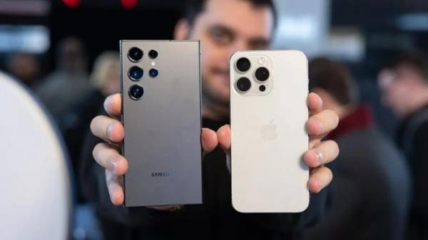 Galaxy S24 Ultra xuất hiện khiến iPhone 15 Pro Max phải “từ bỏ danh hiệu” về pin