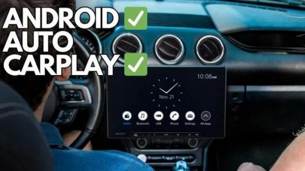Sony ra mắt bộ thu phương tiện không dây Android Auto và CarPlay cao cấp mới