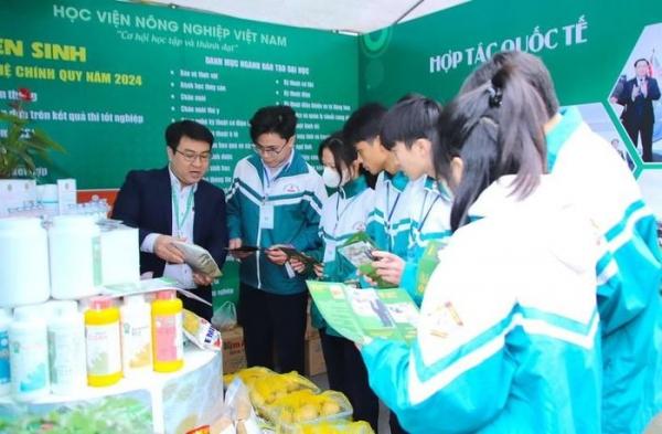 Học viện Nông nghiệp Việt Nam dự kiến tuyển gần 6.000 chỉ tiêu