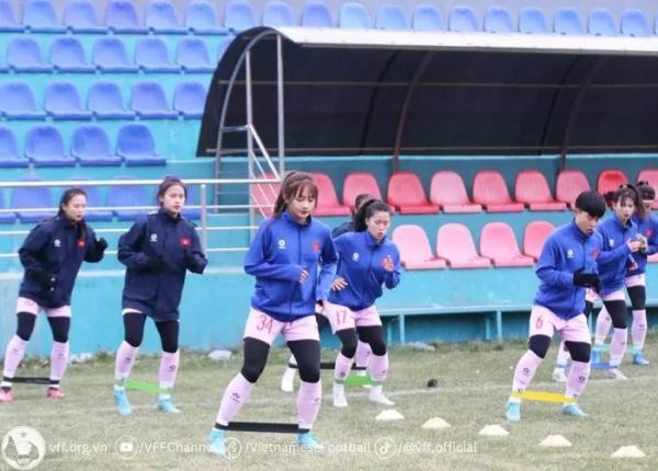 VCK U20 Nữ châu Á 2024: Tuyển U20 Nữ Việt Nam sẵn sàng cho trận đấu với Nhật Bản