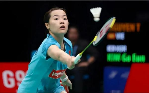 Thua trận chung kết, Nguyễn Thùy Linh về Nhì giải cầu lông Đức mở rộng 2024