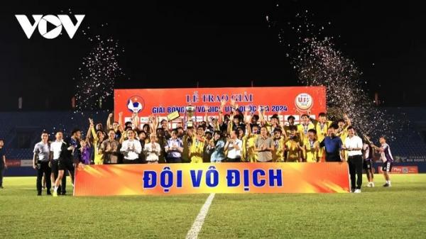 U19 Hà Nội FC “thống trị” U19 Quốc gia: Chờ đợi những Quang Hải mới