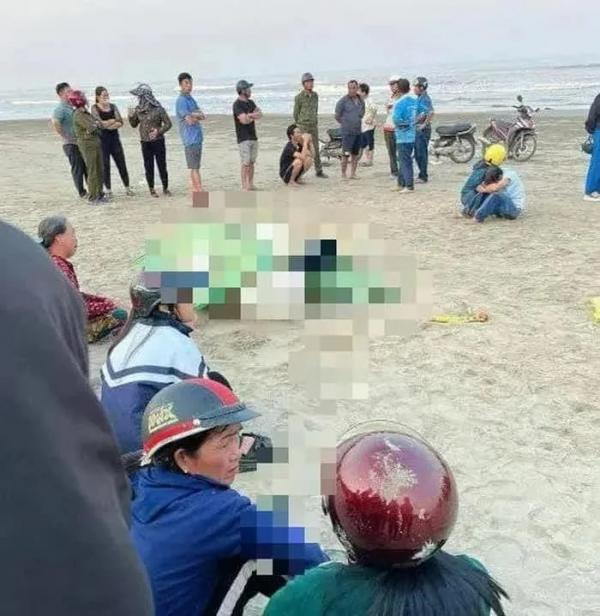 Nam sinh t‌ử von‌g T.Tâm khi tắm biển ở Hà Tĩnh