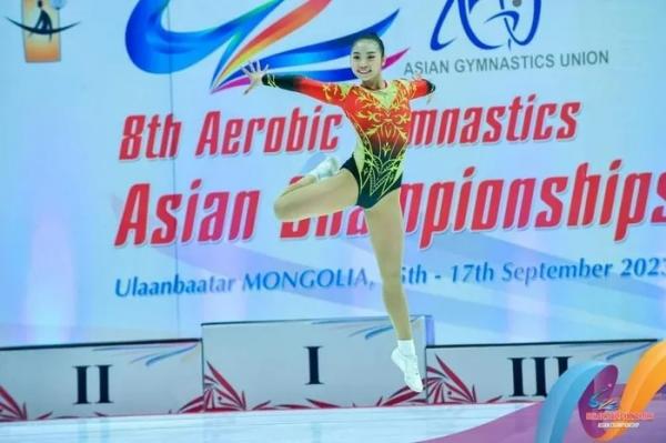 “Hot girl” Aerobic Việt Nam dính doping, bị cấm thi đấu 2 năm