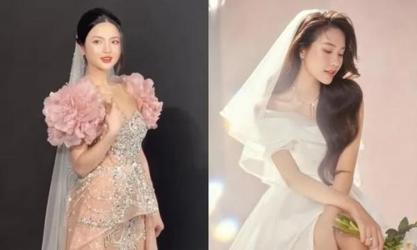 Gu chọn váy cưới của 2 nàng WAGs Chu Thanh Huyền - Doãn Hải My hoàn toàn đối lập