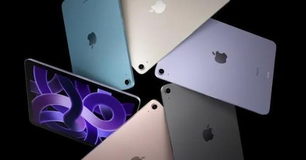 Apple sẽ ra mắt iPad Air 6 mới trong tháng này