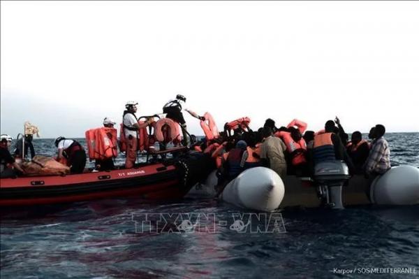 Hàng chục người nhập cư trái phép bị mất tích ở ngoài khơi Tunisia