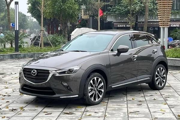 Mazda CX3 2021 “hàng hiếm” trên thị trường xe cũ, giá hơn 500 triệu