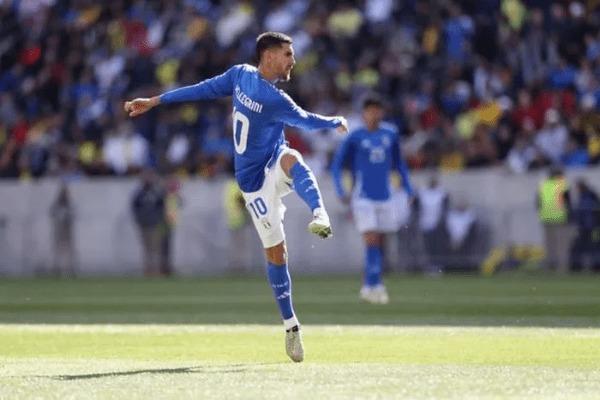 Thắng Ecuador, tuyển Ý bay cao trước thềm EURO 2024