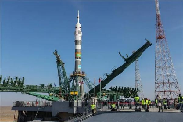 Tàu vũ trụ Soyuz MS-25 ghép nối thành công với ISS