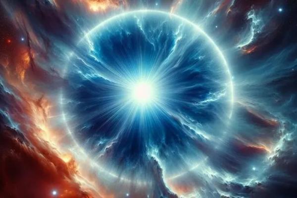 Sự ra đời “quái vật” siêu khổng lồ xanh, sáng gấp 10.000 lần Mặt Trời