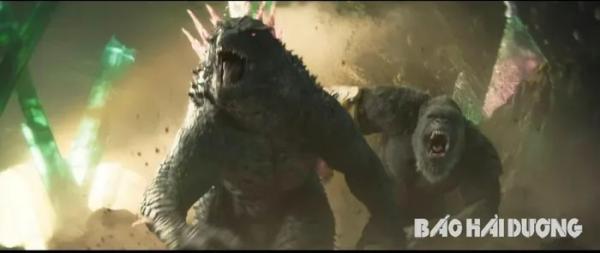 Phim Go‌dzilla và Kong: “Đế chế mới” mang đến nhiều điều hấp dẫn cho trẻ em