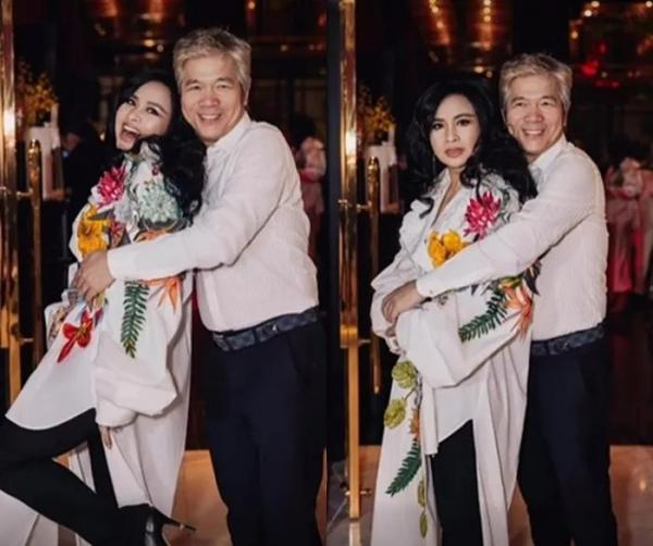 Diva Thanh Lam ngọt ngào “khóa môi” bạn trai sau tin đồn chia tay, dự định năm nay cưới