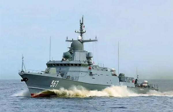 Rộ tin Hạm đội Biển Đen của Nga chỉ còn một tàu tên lửa ở Crưm