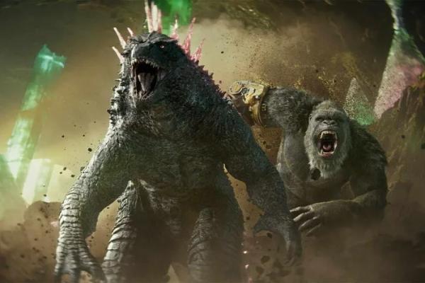 “Godzilla x Kong: Đế chế mới” thu 194 triệu USD toàn cầu
