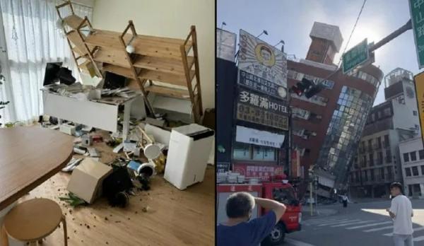 Động đất 7,5 độ ở Đài Loan, Nhật Bản ra cảnh báo sóng thần