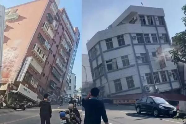 Nhân chứng ở Đài Loan: Chưa từng thấy động đất mạnh như vậy