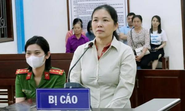 Mạo danh cán bộ ngân hàng để lừa đảo, người phụ nữ ở Hà Nội lĩnh án 13 năm tù