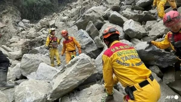 Động đất ở Đài Loan: Đã 3 ngày, nỗ lực giải cứu còn nhiều khó khăn
