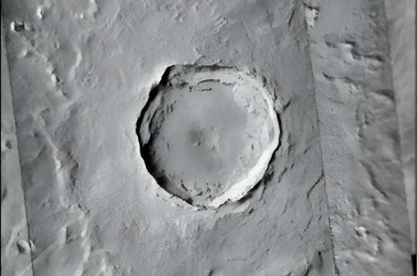 Hố va chạm trên Sao Hỏa- dấu vết của các vụ va chạm